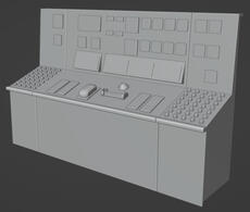 Engine Control Console
