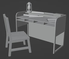 Captains Desk