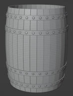 barrel topo